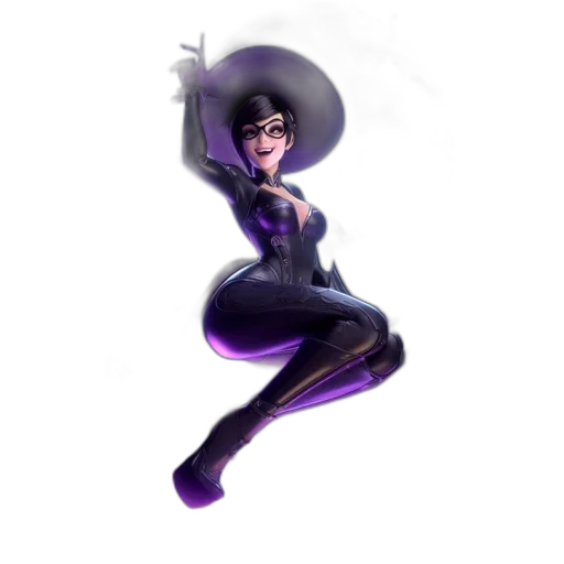 staff, dress, concept art, 3d render transparent PNG cut-out