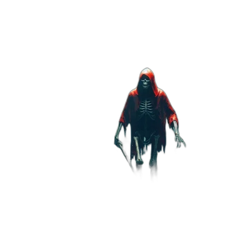 creature, robot, mask, weapon transparent PNG cut-out
