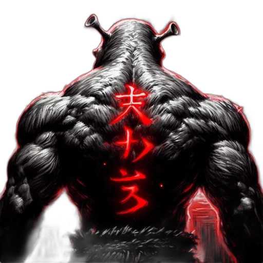 concept art, fantasy art, comic book art, cyberpunk transparent PNG cut-out