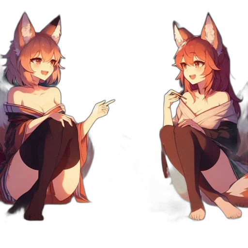 dress, creature, mask, staff transparent PNG cut-out