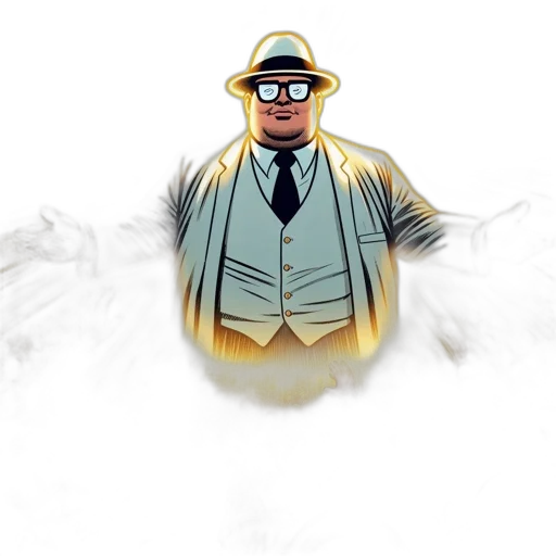 staff, jacket, hat, mask transparent PNG cut-out