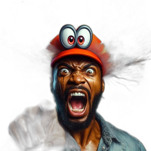 hat, face, creature, mask transparent PNG cut-out