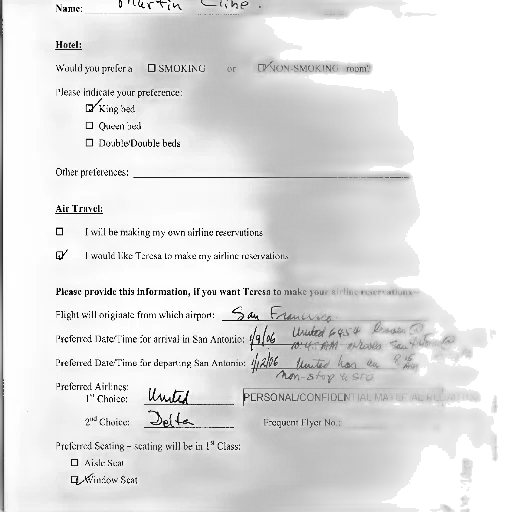 staff, hotel, reservation, form transparent PNG cut-out