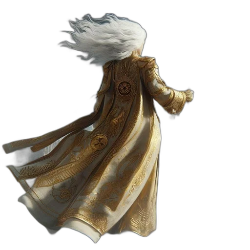 dress, staff, sword, crown transparent PNG cut-out