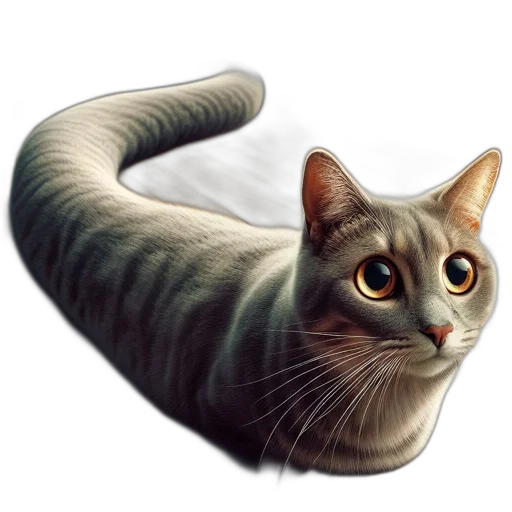animal, creature, hair, staff transparent PNG cut-out