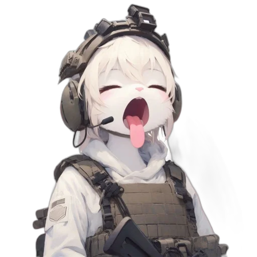 mask, face, weapon, creature transparent PNG cut-out