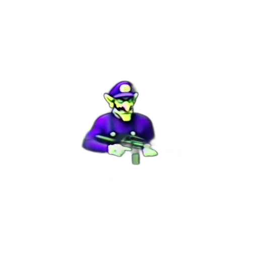 staff, weapon, robot, hat transparent PNG cut-out