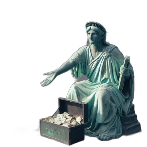 jewelry, furniture, 3d render, vaporwave transparent PNG cut-out