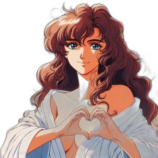 vaporwave, anime, pixel art, concept art transparent PNG cut-out