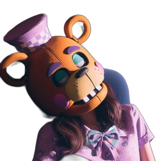 mask, face, animal, creature transparent PNG cut-out