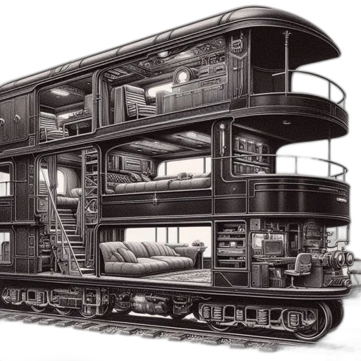 car, furniture, building, robot transparent PNG cut-out