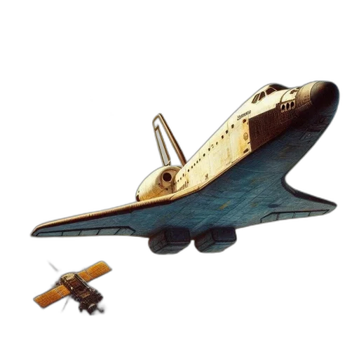 weapon, concept art, outer space, orbit transparent PNG cut-out