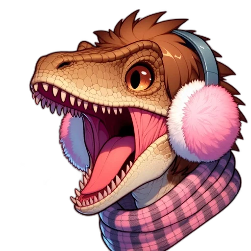 dragon, jacket, animal, creature transparent PNG cut-out