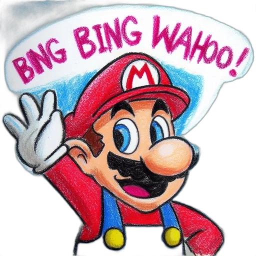 hat, weapon, illustration, mario transparent PNG cut-out
