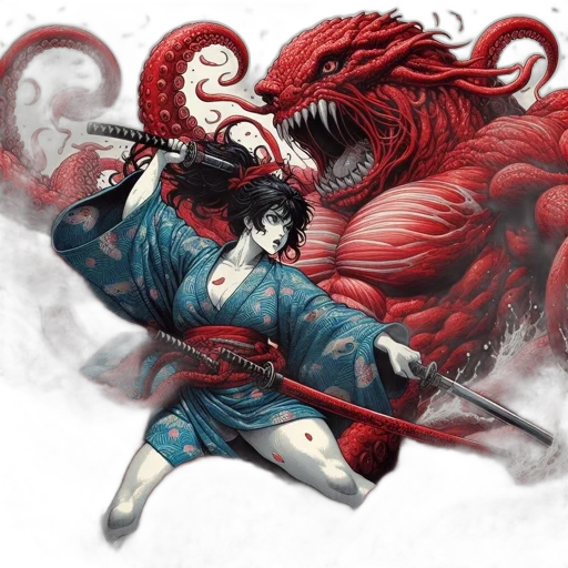 dragon, sword, fantasy art, concept art transparent PNG cut-out