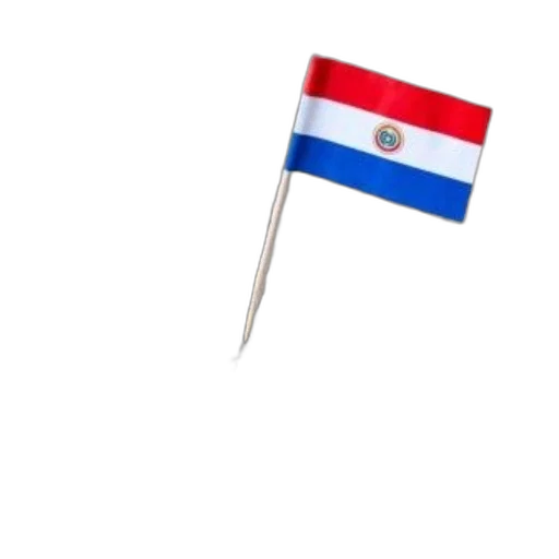 staff, weapon, paraguayan, flag transparent PNG cut-out