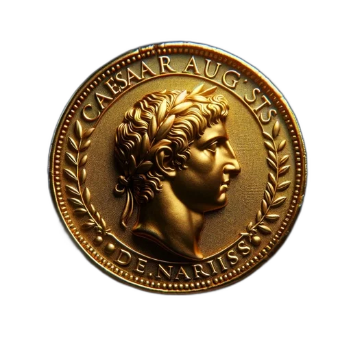 jewelry, crown, gold, coin transparent PNG cut-out