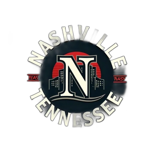 stylized, logo, featuring, words transparent PNG cut-out