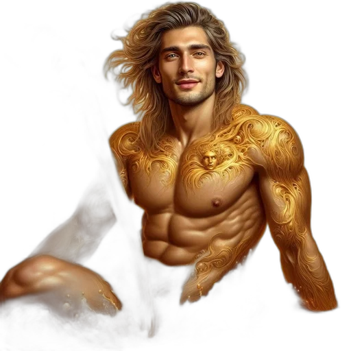 fantasy art, photorealistic, concept art, oil painting transparent PNG cut-out