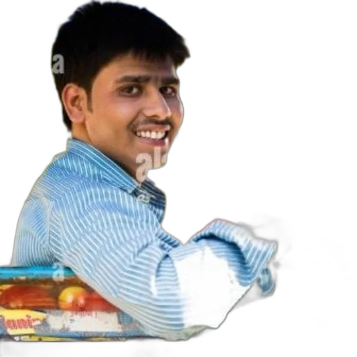 food, staff, jacket, robot transparent PNG cut-out