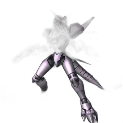 robot, weapon, creature, staff transparent PNG cut-out