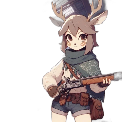 weapon, staff, animal, sword transparent PNG cut-out