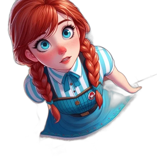 staff, face, dress, fantasy art transparent PNG cut-out