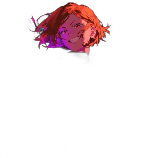 hair, face, mask, crown transparent PNG cut-out
