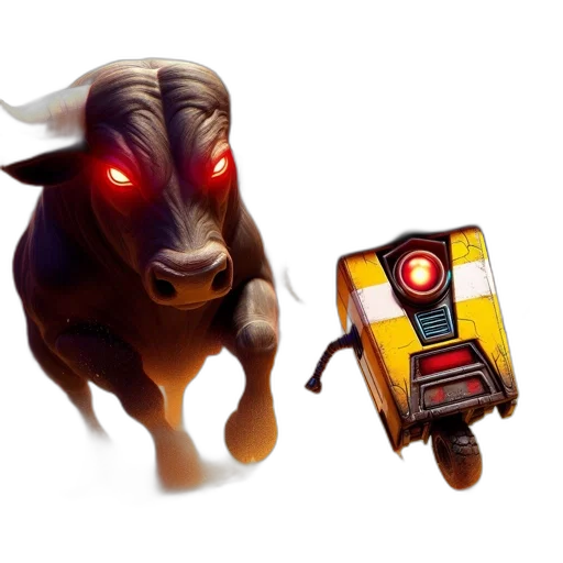 robot, concept art, robotic, matador transparent PNG cut-out