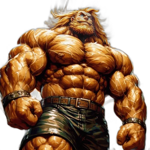 animal, comic book art, fantasy art, concept art transparent PNG cut-out