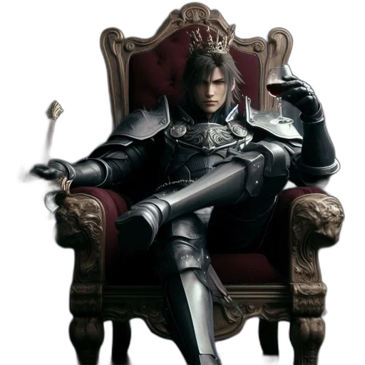 sword, crown, furniture, staff transparent PNG cut-out