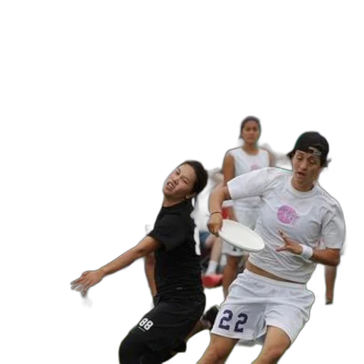 photorealistic, group, people, playing transparent PNG cut-out