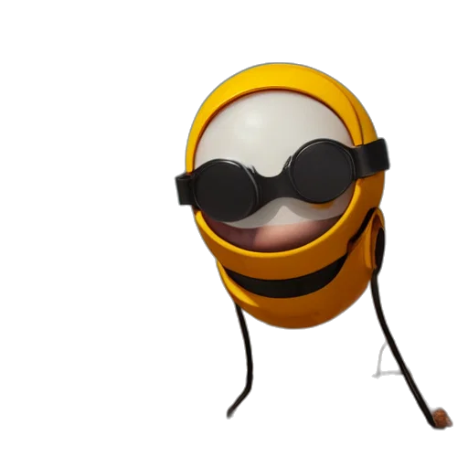 mask, animal, staff, creature transparent PNG cut-out