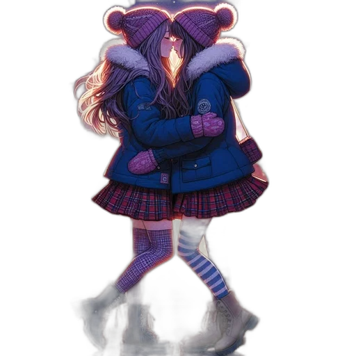 jacket, creature, dress, mask transparent PNG cut-out