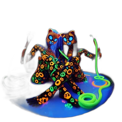 dragon, mask, creature, jewelry transparent PNG cut-out