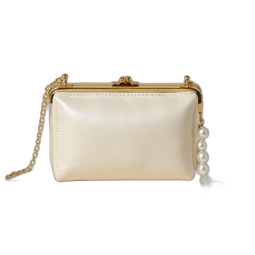 jewelry, ivory, pearl, clutch transparent PNG cut-out