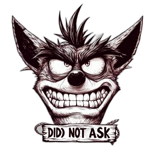 mask, cartoon, comic book art, concept art transparent PNG cut-out