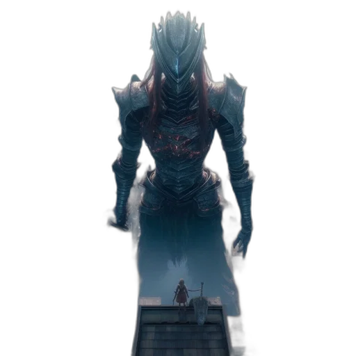creature, sword, robot, mask transparent PNG cut-out
