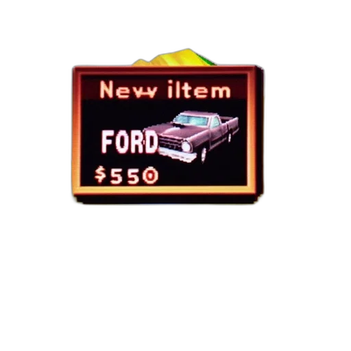 car, food, weapon, furniture transparent PNG cut-out