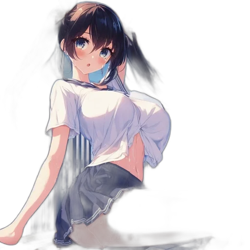 dress, staff, sword, weapon transparent PNG cut-out
