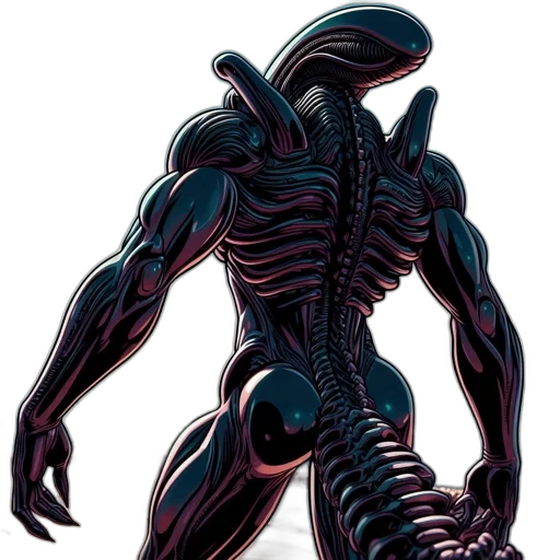 creature, robot, animal, staff transparent PNG cut-out