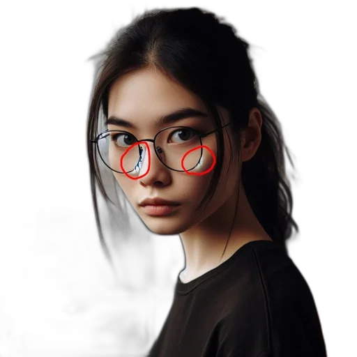 face, mask, jewelry, staff transparent PNG cut-out