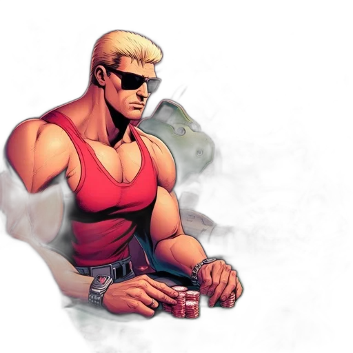 jacket, comic book art, concept art, cartoon transparent PNG cut-out