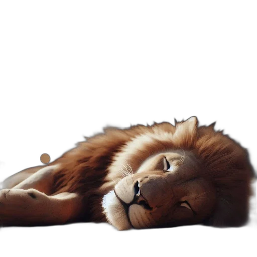 animal, creature, crown, staff transparent PNG cut-out