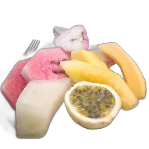 food, 3d render, photorealistic, pastel transparent PNG cut-out