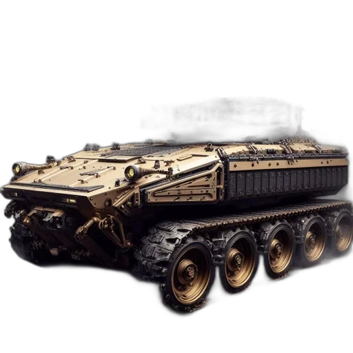 weapon, robot, car, animal transparent PNG cut-out