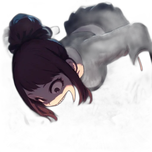 creature, animal, mask, hair transparent PNG cut-out