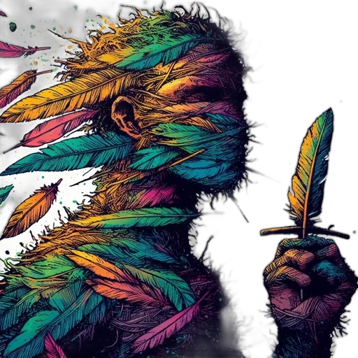 dragon, creature, staff, concept art transparent PNG cut-out