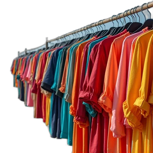 dress, jacket, colorful, neon transparent PNG cut-out