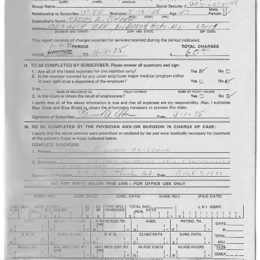 staff, medical, insurance, claim transparent PNG cut-out